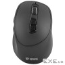 Миша YENKEE YMS 2080GY SLIDER, Wireless, Rechargable, Чорний (45019322)