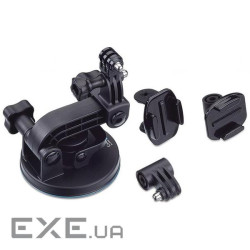 Тримач для екшн-камери з присоскою GOPRO Suction Cup Mount 2 (AUCMT-302)