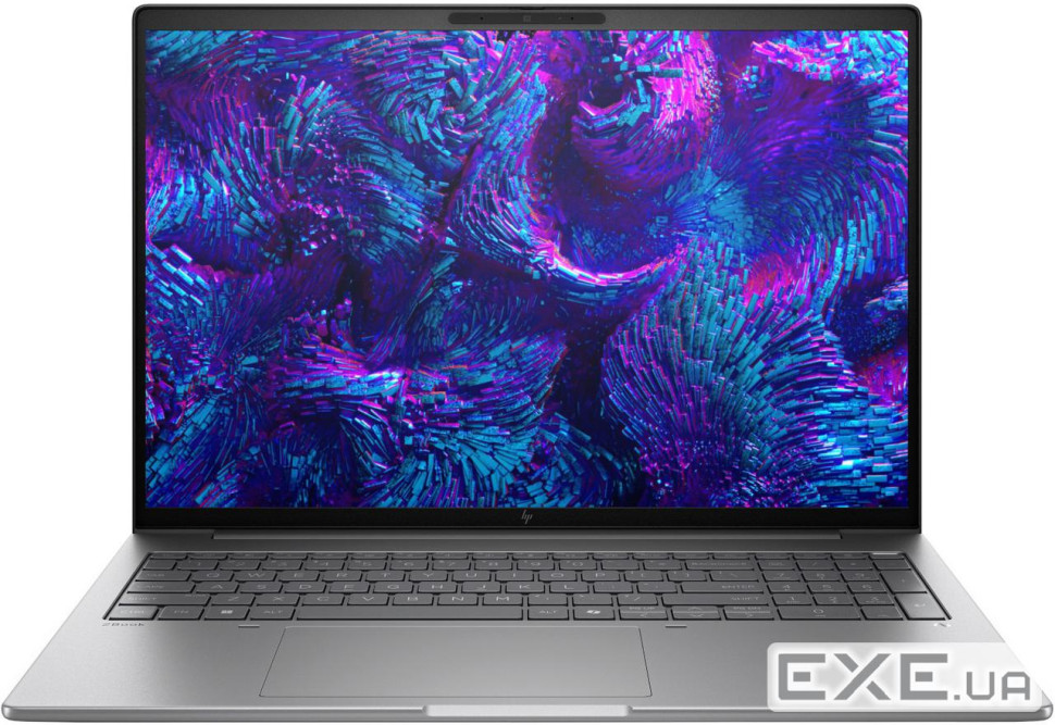 HP ZBook 8 G1i 16" WUXGA, 300n/Ultra9 285H (5.4)/32Gb/SSD1Tb/Intel Arc/FPS/Підсв/DOS (B30JWES)