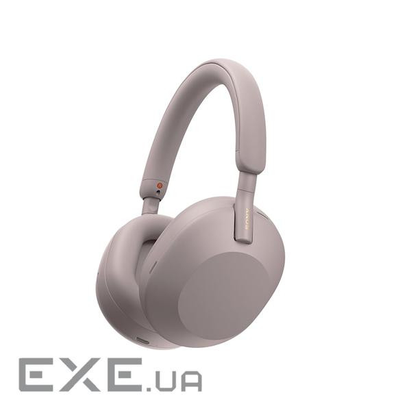 Навушники Sony WH-1000XM5 Smoky Pink (WH1000XM5P.CE7)
