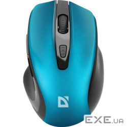 Миша DEFENDER Prime MB-053 Turquoise (52054)