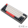 Клавіатура Thunderobot K63 RGB Red Switch USB UA White (6932066313449)