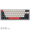 Клавіатура Thunderobot K63 RGB Red Switch USB UA White (6932066313449)