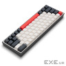 Клавіатура Thunderobot K63 RGB Red Switch USB UA White (6932066313449)