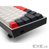 Клавіатура Thunderobot K63 RGB Red Switch USB UA White (6932066313449)