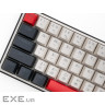 Клавіатура Thunderobot K63 RGB Red Switch USB UA White (6932066313449)