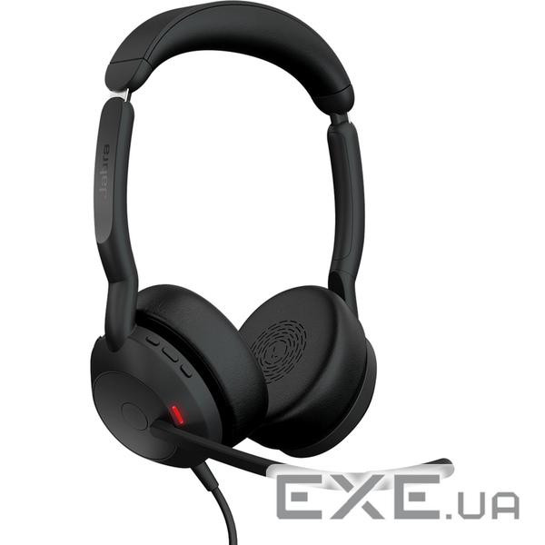 Навушники Jabra Evolve 2 50 USB-A MS Stereo (25089-999-999) (Evolve2 50, USB-A MS Stereo)
