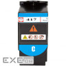 Тонер-картридж BASF Lexmark CS417dn 71B0H20 Cyan (BASF-KT-71B0H20)