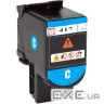 Тонер-картридж BASF Lexmark CS417dn 71B0H20 Cyan (BASF-KT-71B0H20)
