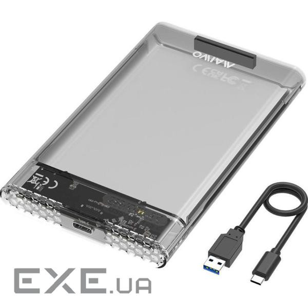 Карман зовнішній MAIWO K2510 2.5" SATA to USB 3.1