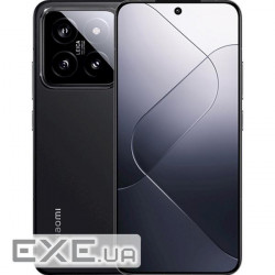 Смартфон XIAOMI 14 12/512GB Black