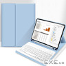 Чохол до планшета BeCover Wireless Keyboard Apple iPad Pro 11" M5 2025 Light Blue (715986)