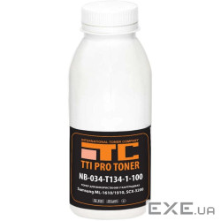 Тонер Samsung ML-1610/1910, SCX-3200, 100г Black TTI (NB-034-T134-1-100) (NB-034-T134-1-100г)