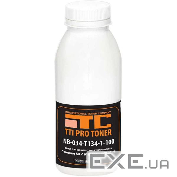 Тонер Samsung ML-1610/1910, SCX-3200, 100г Black TTI (NB-034-T134-1-100) (NB-034-T134-1-100г)