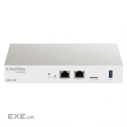 D-Link Network DNH-100 Nuclias Connect Hub 1-Gigabit Port Rackmount Kit Included Retail
