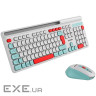 CANYON HSET-W5 EN Keyboard+Mouse AAA+AA Wireless White (CNS-HSETW5WT)