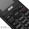 Мобільний телефон 2E S180 2024 1.77" 2SIM, 600мА•год, чорний (694743653885)