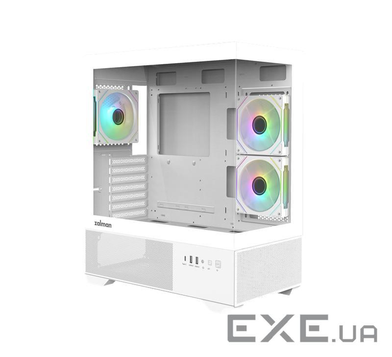 Корпус ZALMAN Chronix V2 White (CHRONIXV2WHITE)