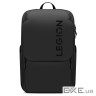 Рюкзак Lenovo Legion 17" Gaming Backpack GB800 Bla ck LENOVO Gaming BP 17" GB800 Black (GX41U39299)