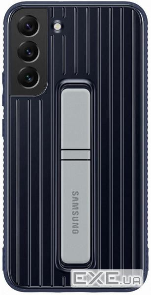 Чохол Samsung Protective Standing Cover для смартфона Galaxy S22+ (S906) Navy (EF-RS906CNEGRU)