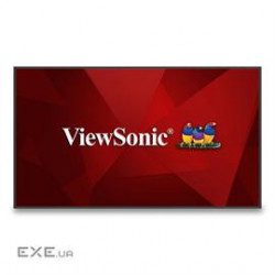 ViewSonic Monitor CDE9830 98" 4K UHD 3840x2160 Wireless Presentation Display Retail