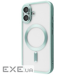 Чохол Metal Matte Case with Magnetic Ring iPhone 16 teal (60129 teal)