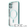 Чохол Metal Matte Case with Magnetic Ring iPhone 16 teal (60129 teal)