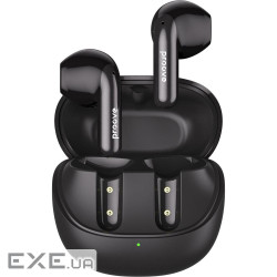 Беспроводные наушники Proove Logic TWS (APP) obsidian black (TWLG0001AP15)