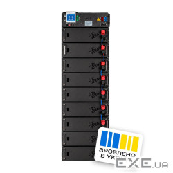 Аккумулятор LP LiFePO4 Battery HVM 460,8V 100Ah (46080 Wh)BMS 125А AB black (39745)