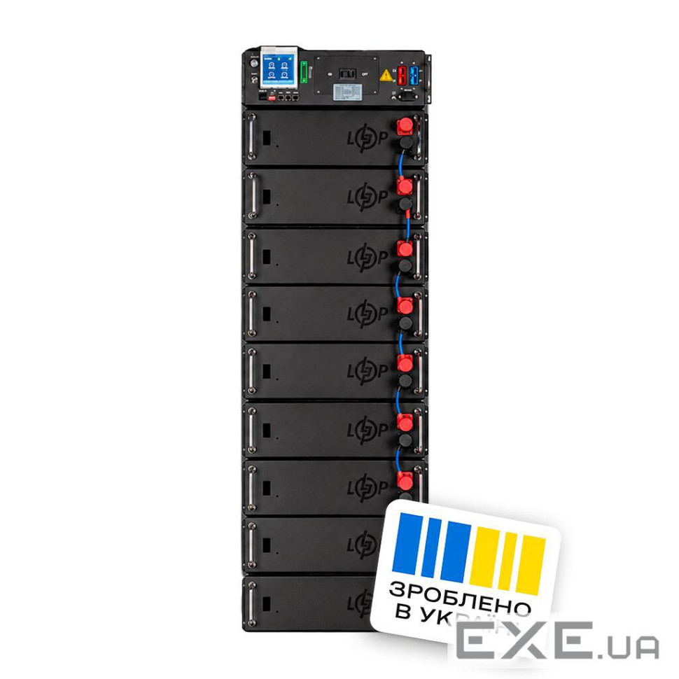 Аккумулятор LP LiFePO4 Battery HVM 460,8V 100Ah (46080 Wh)BMS 125А AB black (39745)
