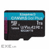 Карта пам"яті Kingston 1TB microSDXC сlass 10 UHS-I U3 V30 A2 Canvas Go Plus G4 (SDCG4/1TBSP)