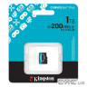 Карта пам"яті Kingston 1TB microSDXC сlass 10 UHS-I U3 V30 A2 Canvas Go Plus G4 (SDCG4/1TBSP)