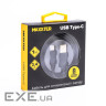 Дата кабель USB 2.0 AM to USB-C 2.0m Maxxter (UB-C-USB-02-2m)