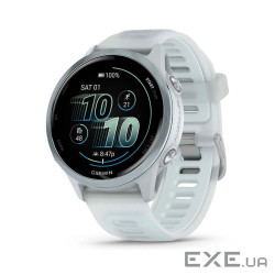 Смарт-годинник Garmin Forerunner 570 - 42MM, Whitestone/Cloud Blue, GPS (010-02970-01)