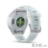 Смарт-годинник Garmin Forerunner 570 - 42MM, Whitestone/Cloud Blue, GPS (010-02970-01)