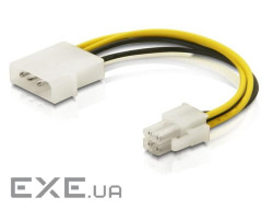 Кабель живлення внутрішній ATX(EPS) 4p-MoleX M/M,P4 0.30m D=4x2.2mm (62.09.8170-1) ATX(EPS) 4p-MoleX M/M,P4 0.30m D=4x2.