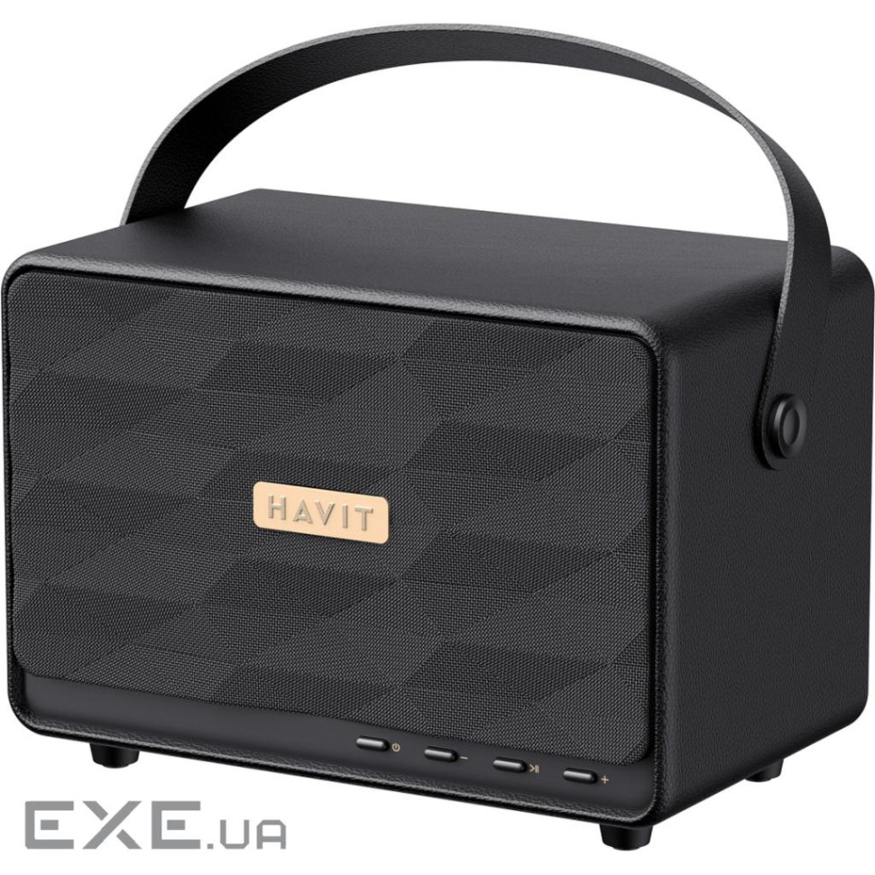 Акустична система Havit SK907BT Classic II SE 30W Black (6939119042219)