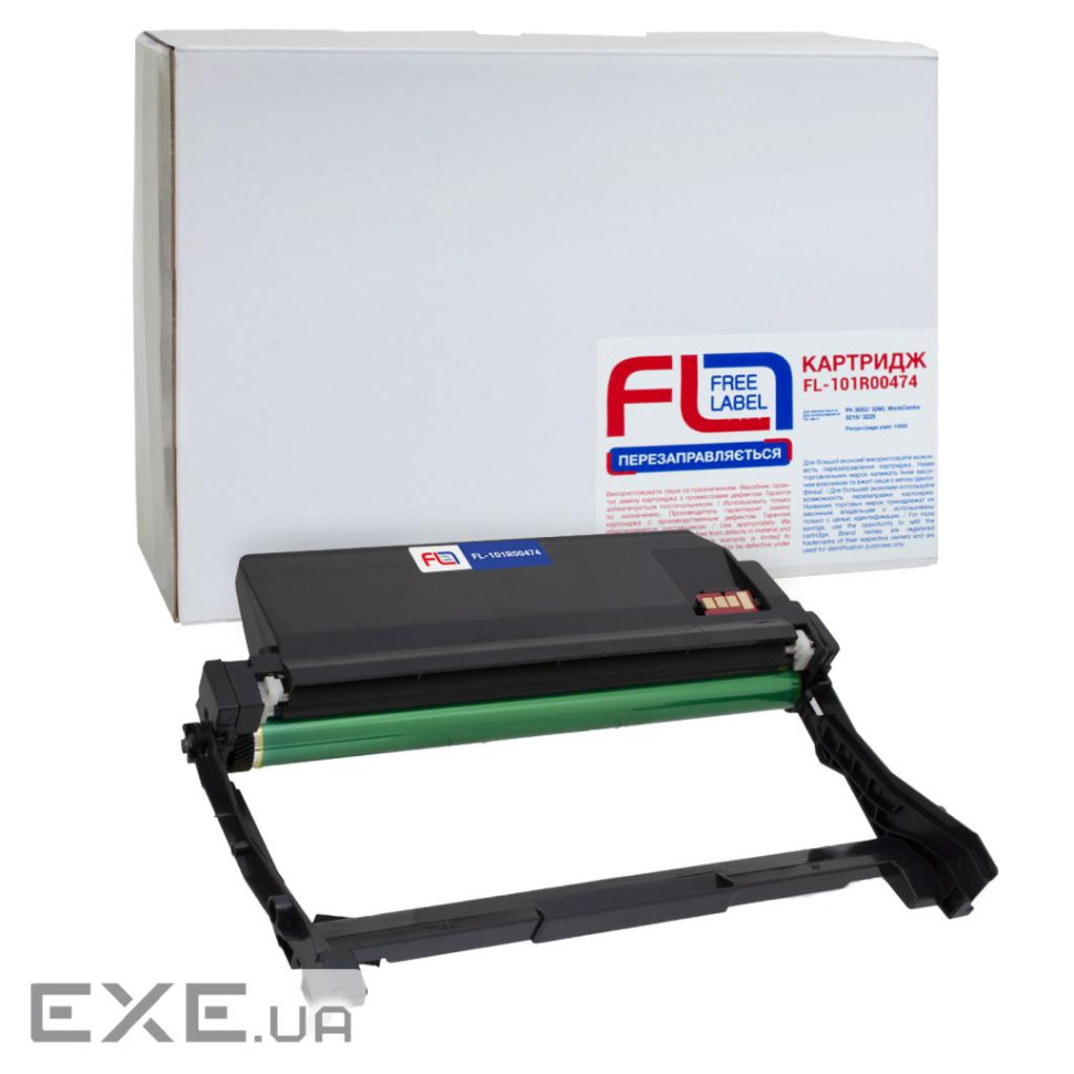Драм картридж FREE Label Xerox Ph3052 / 101R00474 (FL-101R00474)
