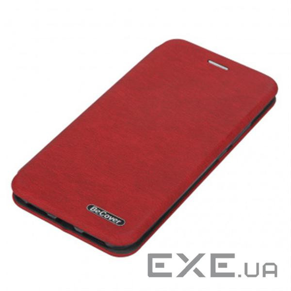 Чохол до мобільного телефона BeCover Exclusive Xiaomi Redmi 9 Burgundy Red (705268)