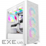 Корпус PCCOOLER CPS C3D510 ARGB White (C3D510 WH ARGB)