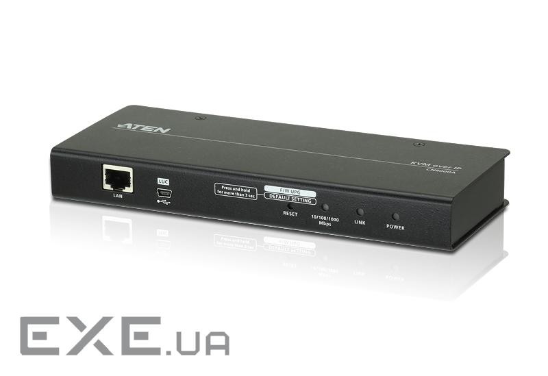 1-портовий KVM over IP комутатор, кабелі в комплекті (CN8000A-AT-G)