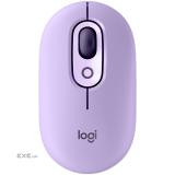 Мишка Logitech POP Mouse With Emoji Bluetooth Lilac (910-007414)