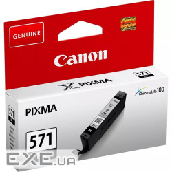 Картридж Canon CLI-571BK Black (0385C001)