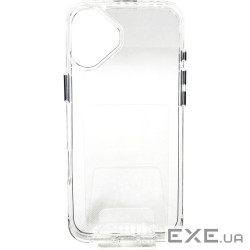 Чохол до мобільного телефона BeCover Space Case для Apple iPhone 16 Transparancy (712106)
