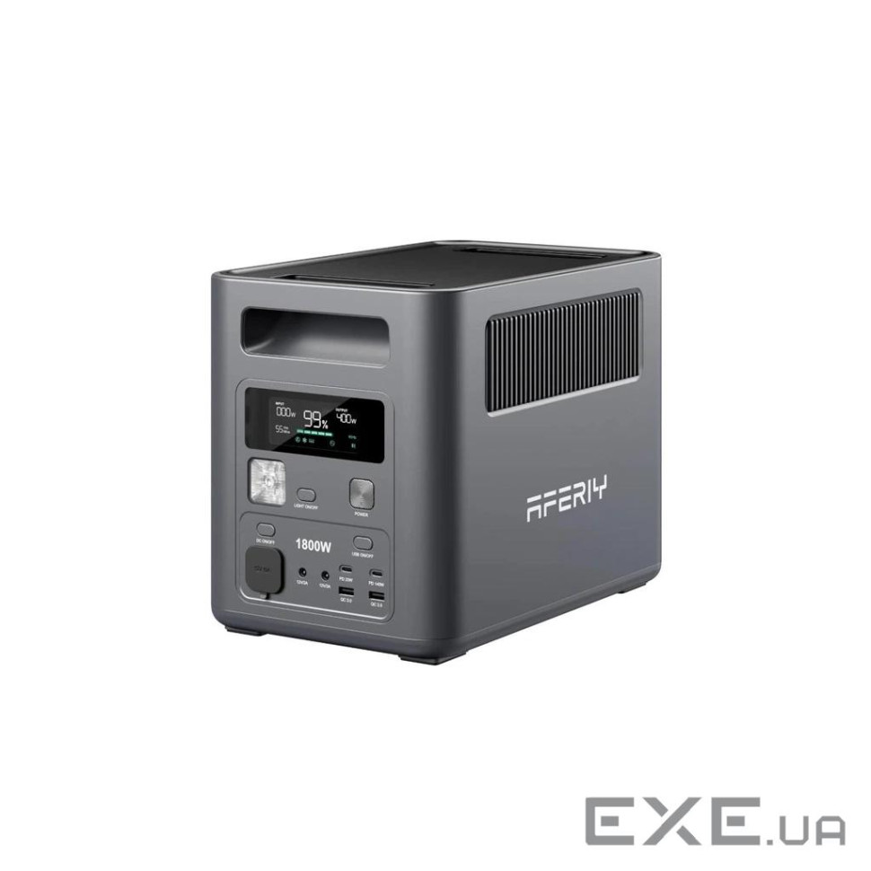 Зарядна станція Aferiy AF-P180 1800W 1024Wh