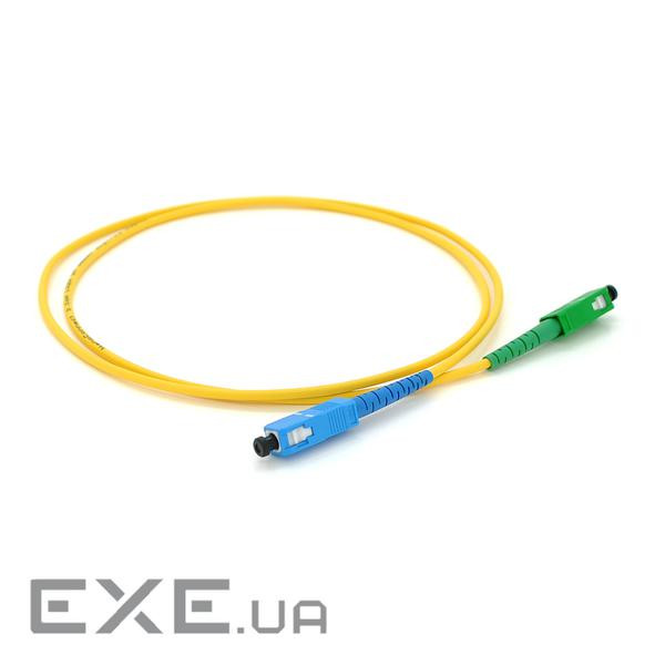 Патчкорд оптичний SC / UPC-SC / АPC 3.0mm 1 м, ціна за 1 шт (SC / UPC-SC / APC / 1) (SC / UPC-SC / APC / 1)