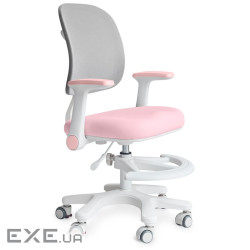 Дитяче крісло Mealux Atlas Air Pink Grey (Y-309 KPG)