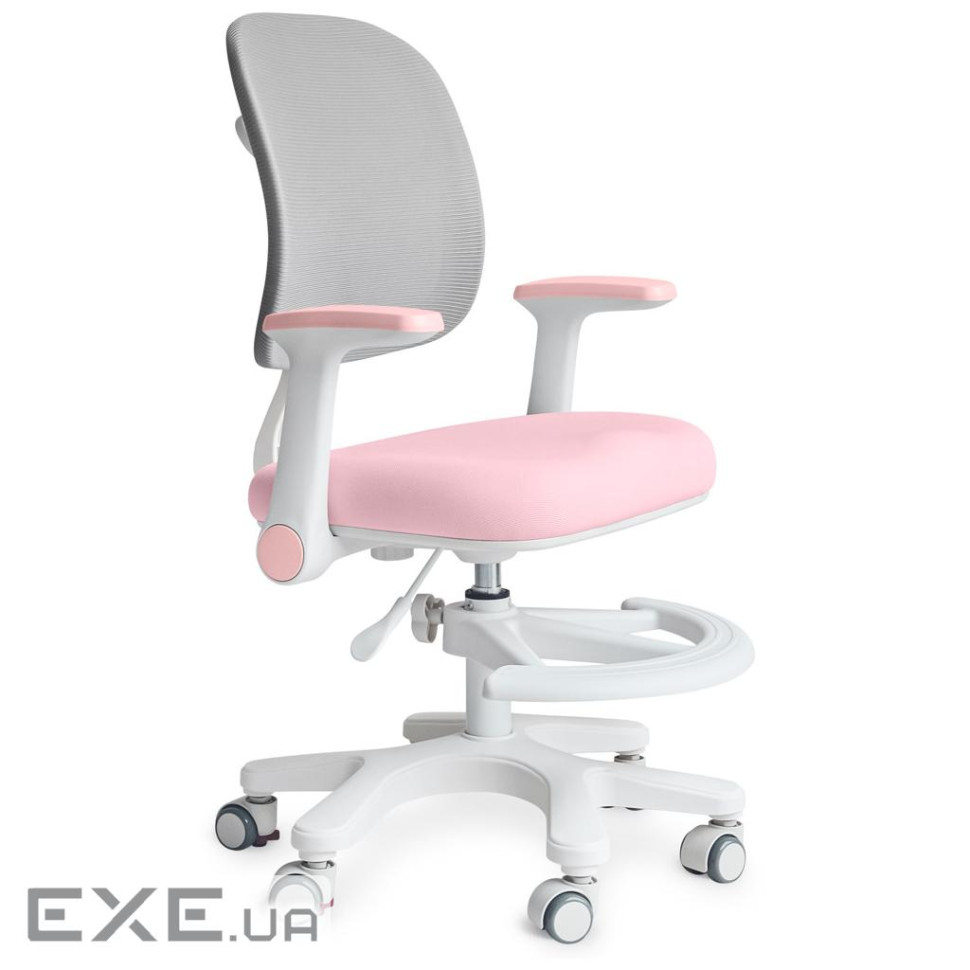Дитяче крісло Mealux Atlas Air Pink Grey (Y-309 KPG)