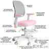 Дитяче крісло Mealux Atlas Air Pink Grey (Y-309 KPG)