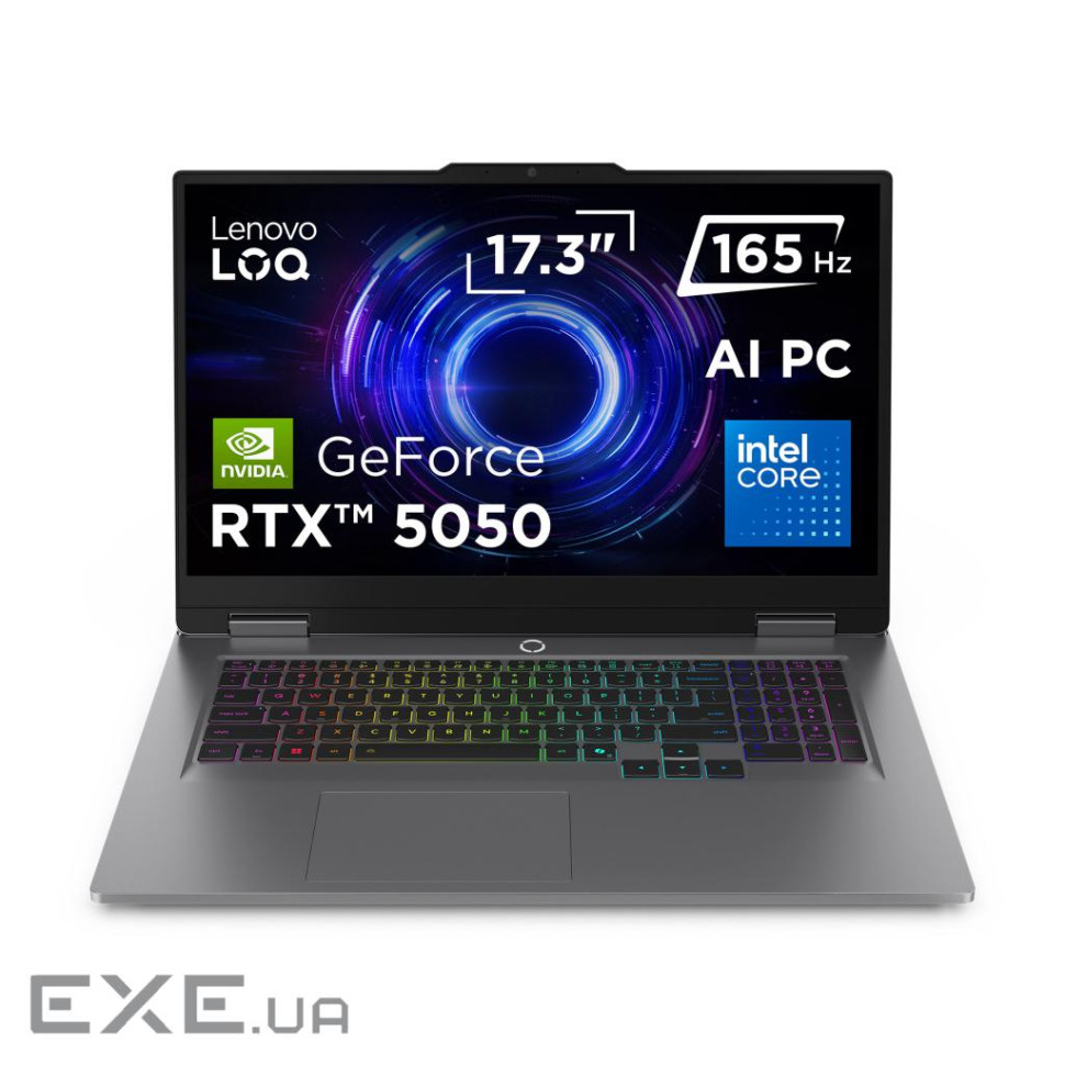Ноутбук Lenovo LOQ 17IRX10 (83JH00EMRA)